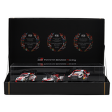 NEW TOYOTA GAZOO Racing GR Triple Championship set 2023