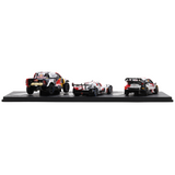 NEW TOYOTA GAZOO Racing GR Triple Championship set 2023