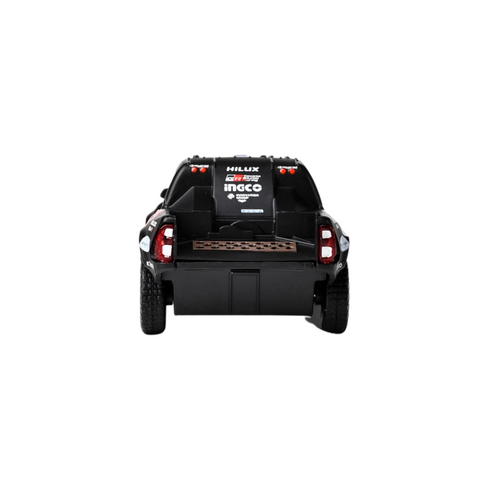 TOYOTA GR 1:64 Motorsport Pullback Car TOYOTA GR DKR HILUX EVO T1U ...