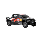 TOYOTA GR 1:64 Motorsport Pullback Car TOYOTA GR DKR HILUX EVO T1U