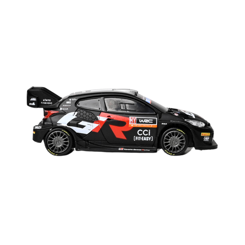 TOYOTA GR 1:64 Motorsport Pullback Car TOYOTA GR YARIS RALLY1 HYBRID