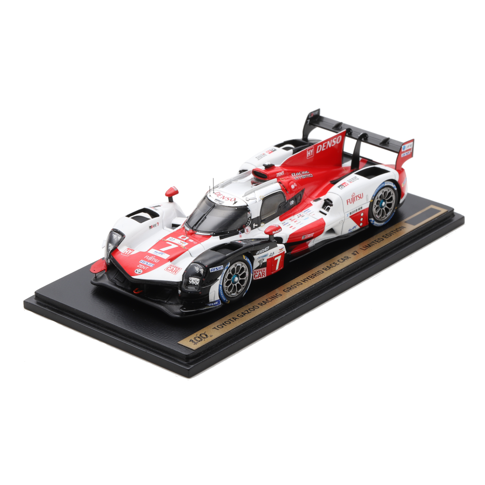 Toyota Gazoo Racing WEC No7 Le Mans Model Car