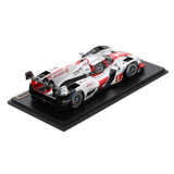 Toyota Gazoo Racing WEC No8 Le Mans Model Car