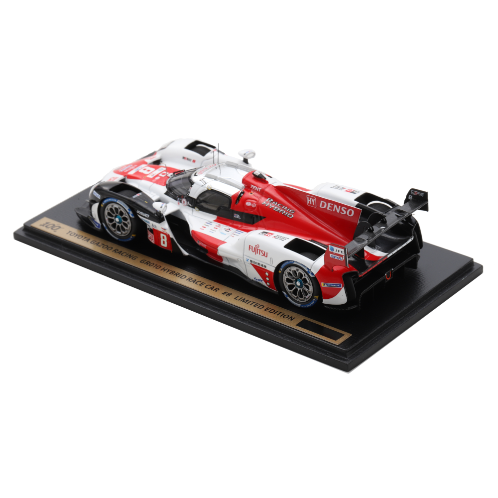 Toyota Gazoo Racing WEC No8 Le Mans Model Car