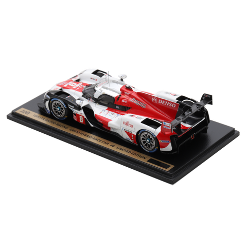 Toyota Gazoo Racing WEC No8 Le Mans Model Car TOYOTA GAZOO