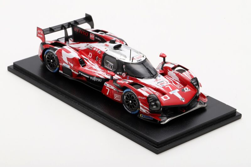 NEW TOYOTA GR010 HYBRID #7 40th Le Mans Edition