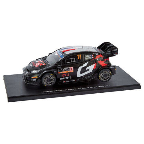 有名な高級ブランド NEW scale 1:18 Carlo Monte HYBRID RALLY1 YARIS GR TOYOTA ミニカー