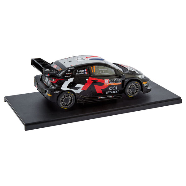 NEW TOYOTA GR YARIS RALLY1 HYBRID Monte Carlo 1:18 scale model car