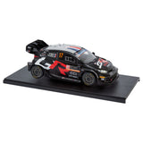 TOYOTA GR YARIS RALLY1 HYBRID Monte Carlo 1:18 scale model car