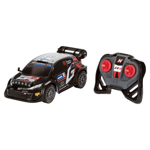Remote Control TOYOTA GAZOO Racing 1:18 - Rovanpera – TOYOTA GAZOO