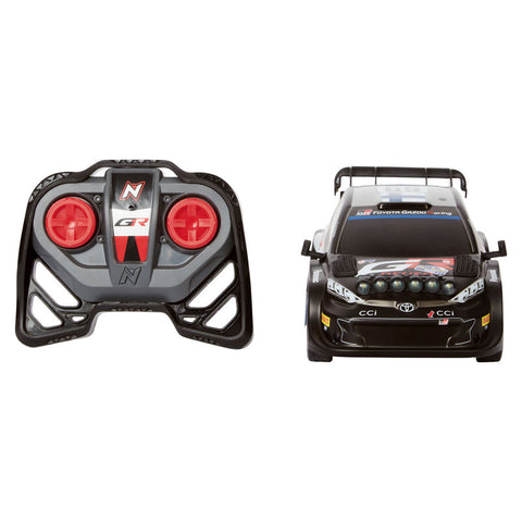 Remote Control TOYOTA GAZOO Racing 1:18 - Rovanpera – TOYOTA GAZOO