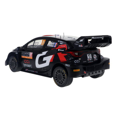 ixo 1/43 Toyota GR Yaris Rally1 Monte Carlo Rally 2023 #17