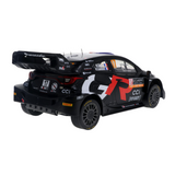 TOYOTA GR YARIS RALLY1 HYBRID Monte Carlo 1:43 scale model car