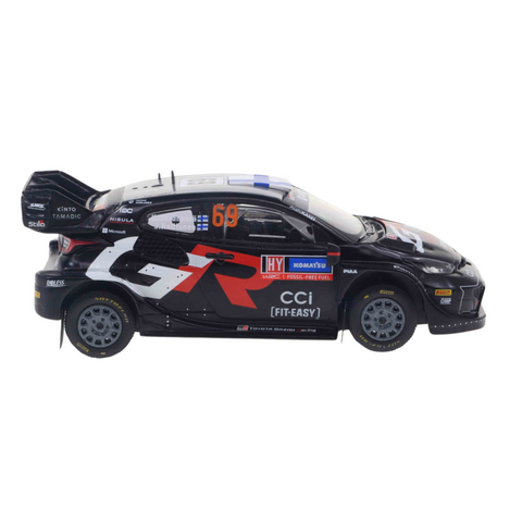 TOYOTA GR YARIS RALLY1 HYBRID Rally Sweden 1:43 scale model car