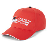 NEW Toyota Gazoo Racing Red Baseball Cap