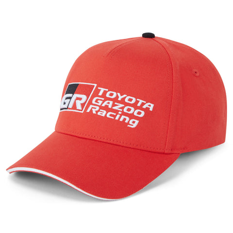 Toyota GR Red Baseball Cap – TOYOTA GAZOO Racing Store