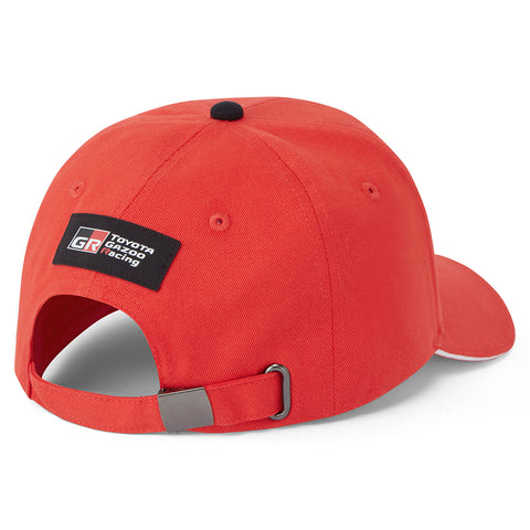 Toyota GR Red Baseball Cap – TOYOTA GAZOO Racing Store
