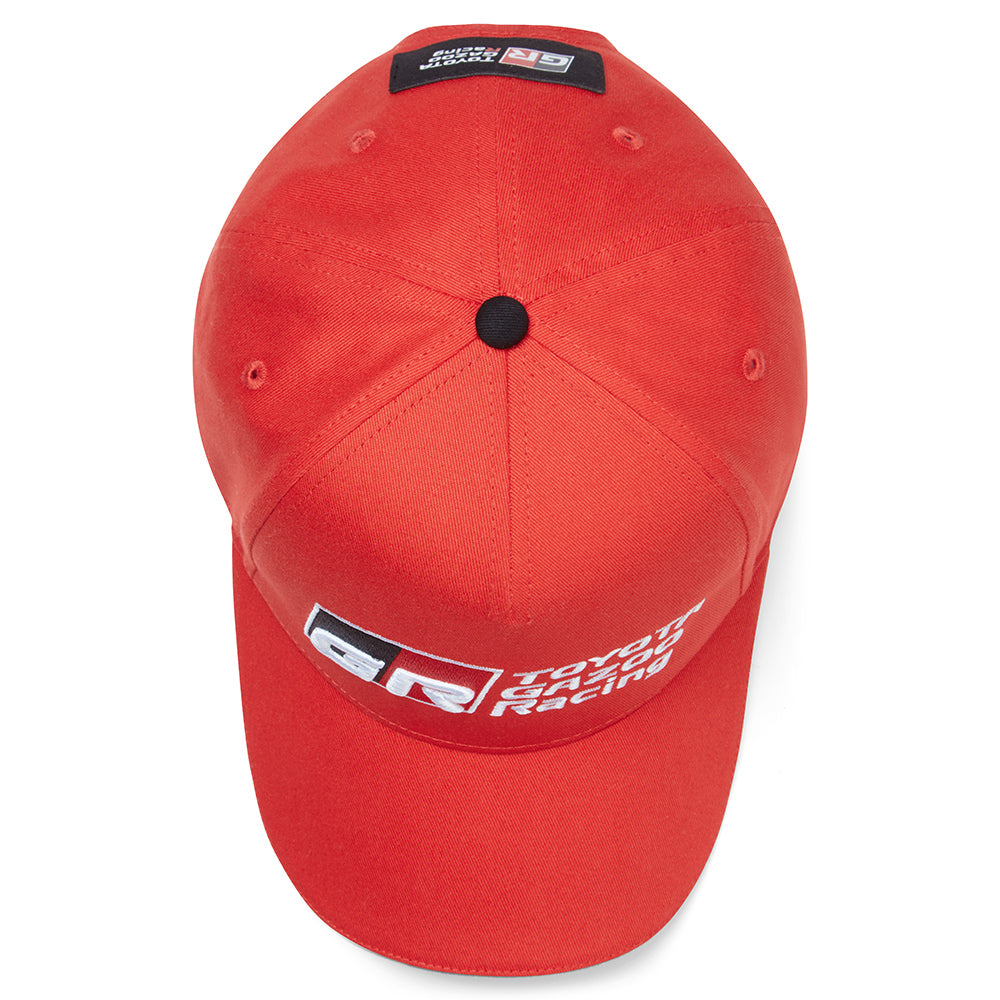 Toyota GR Red Baseball Cap – TOYOTA GAZOO Racing Store