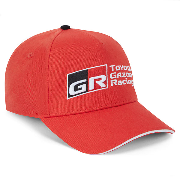 Toyota GR Red Baseball Cap – TOYOTA GAZOO Racing Store
