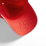 NEW Toyota Gazoo Racing Red Baseball Cap