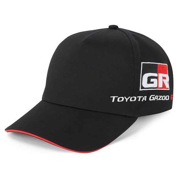 NEW Toyota Gazoo Racing Black Baseball Cap