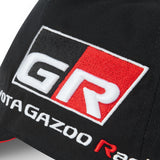 NEW Toyota Gazoo Racing Black Baseball Cap