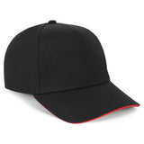 Toyota GR Black Baseball Cap