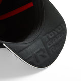 NEW Toyota Gazoo Racing Flat Peak Cap