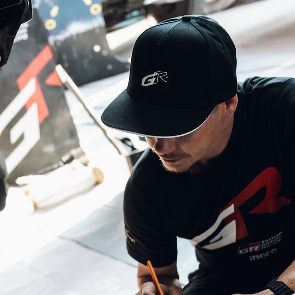 Toyota GR Flat Peak Cap – TOYOTA GAZOO Racing Store
