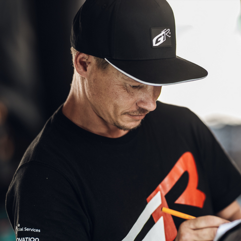 Toyota GR Flat Peak Cap – TOYOTA GAZOO Racing Store