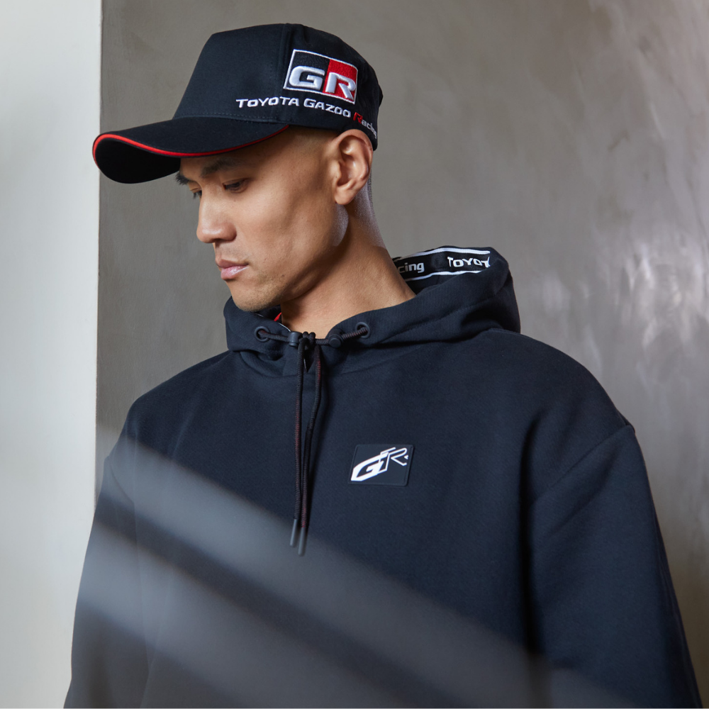 Toyota GR Black Baseball Cap