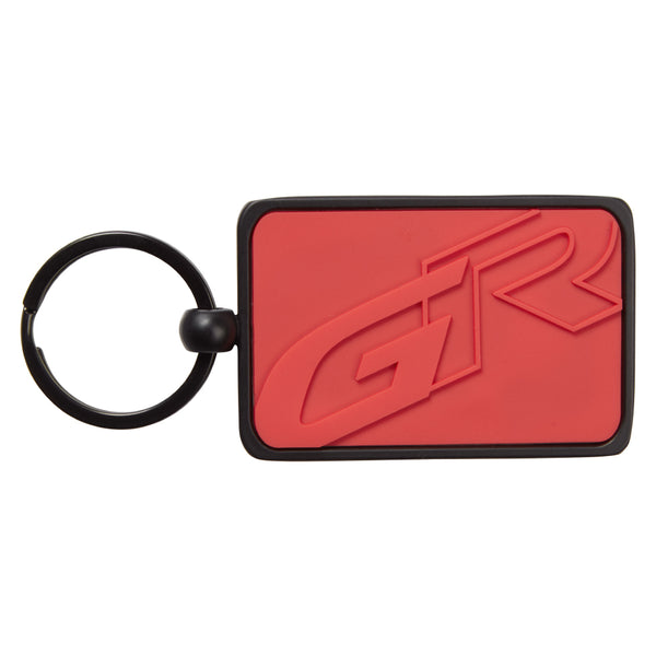 NEW Toyota Gazoo Racing Red Keyring