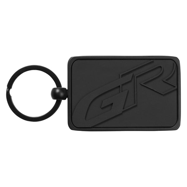 NEW Toyota Gazoo Racing Black Keyring