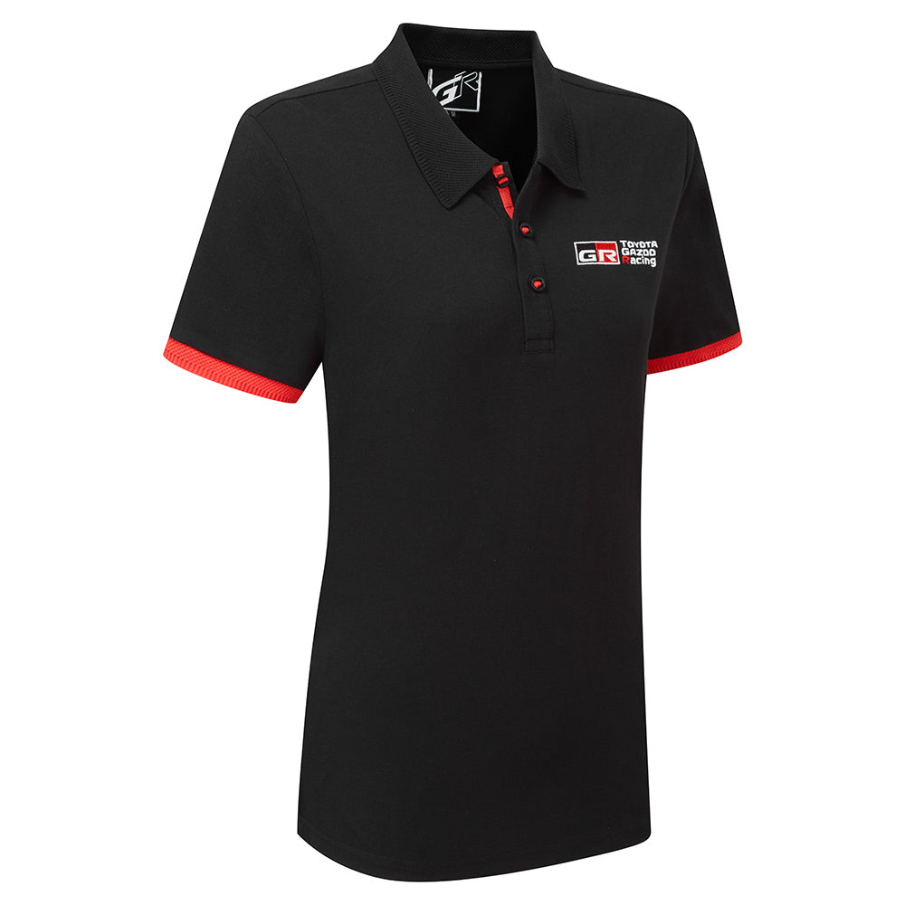 NEW Toyota Gazoo Racing Ladies Polo Shirt