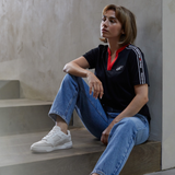 Toyota GR Ladies Black Technical Polo