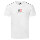 Toyota GR Men's White T-Shirt