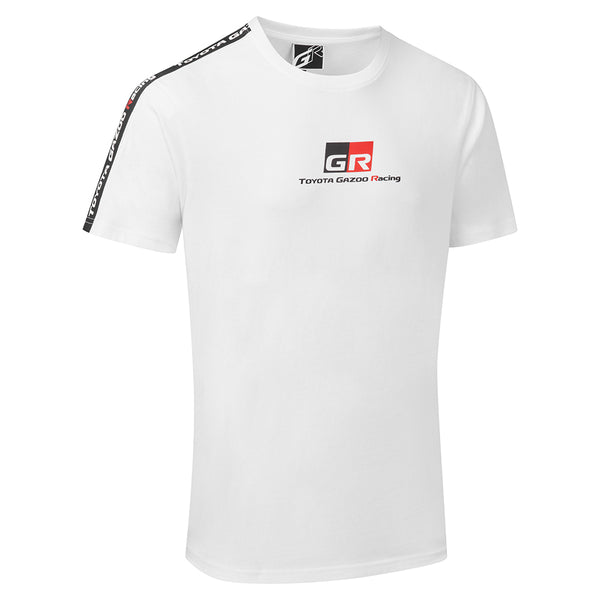 Toyota GR Men's White T-Shirt
