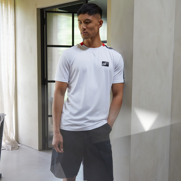 Toyota GR Men's White T-Shirt