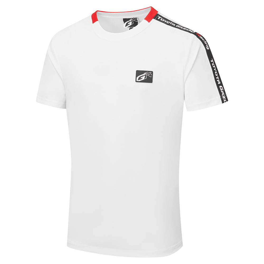 Toyota GR Men's White T-Shirt