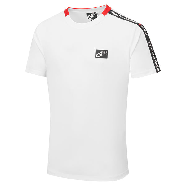 Toyota GR Men's White T-Shirt