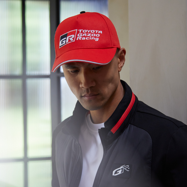Toyota GR Red Baseball Cap