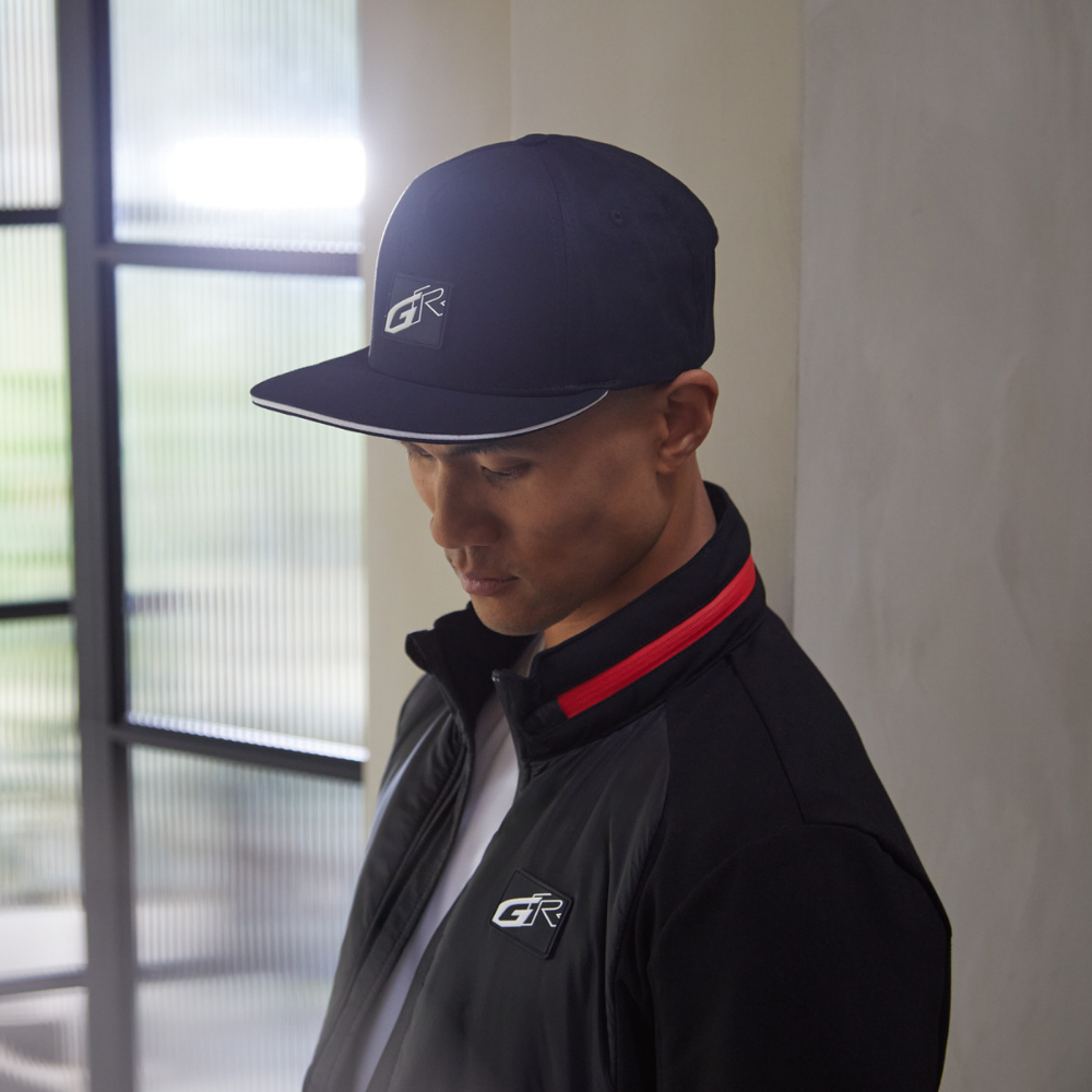 Toyota GR Flat Peak Cap