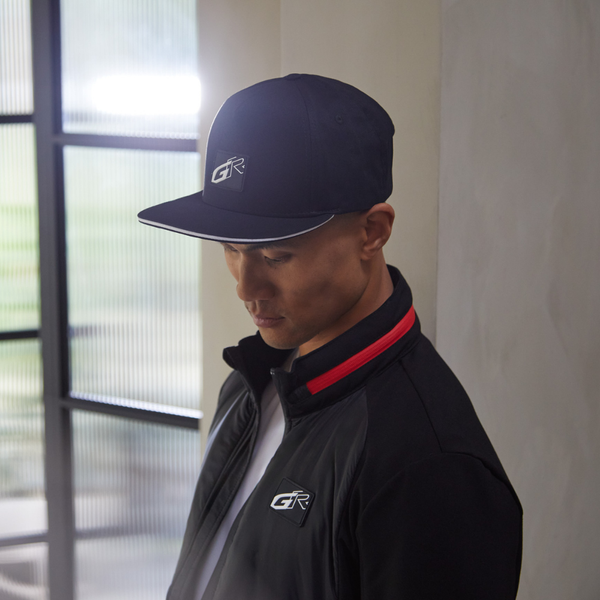 Toyota GR Flat Peak Cap