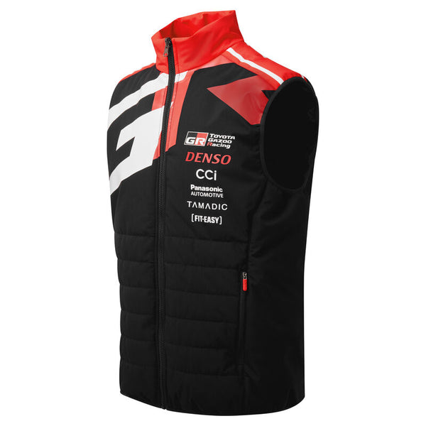 NEW 2025 TOYOTA GAZOO Racing WRT Gilet