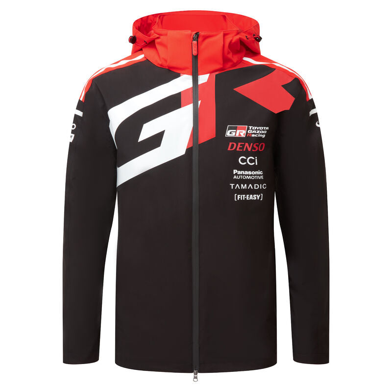 NEW 2025 TOYOTA GAZOO Racing WRT Waterproof Jacket