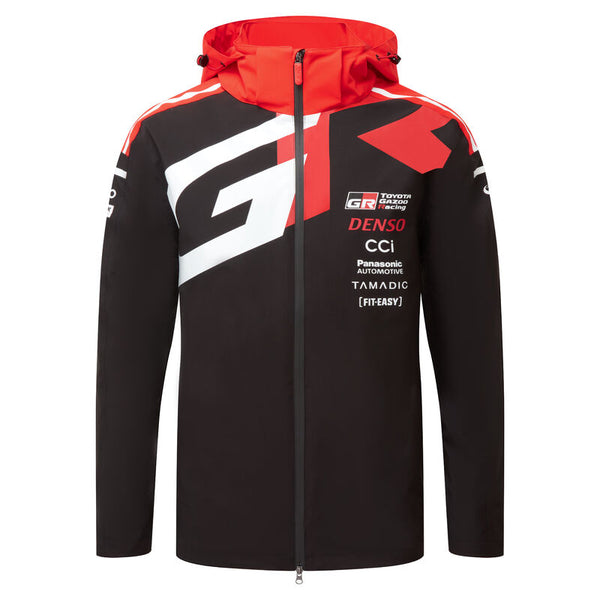 NEW 2025 TOYOTA GAZOO Racing WRT Waterproof Jacket