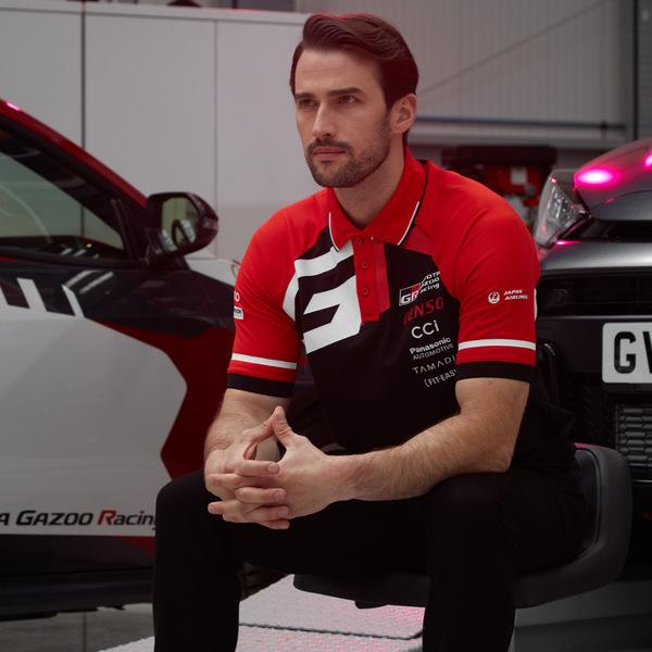 2025 TOYOTA GAZOO Racing WRT Poloshirt