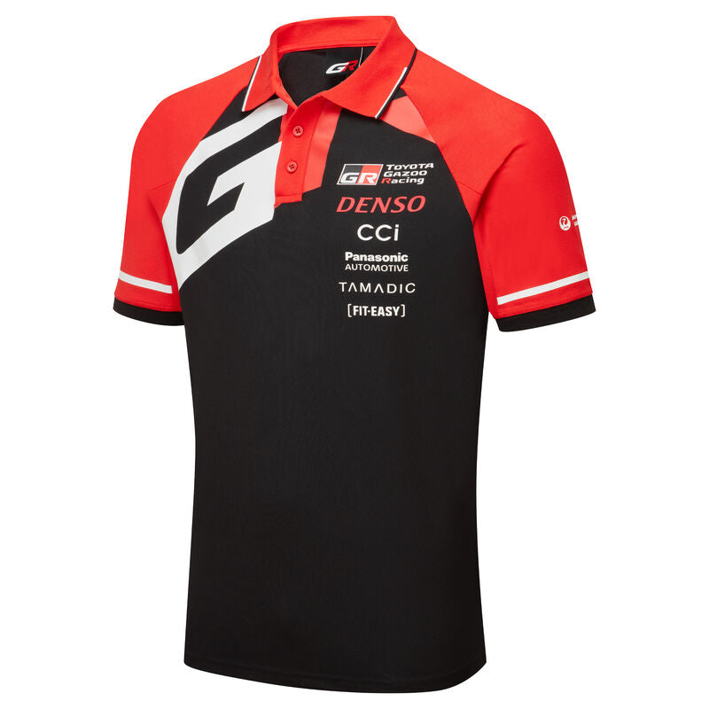 NEW 2025 TOYOTA GAZOO Racing WRT Poloshirt