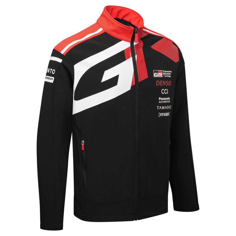 NEW 2025 TOYOTA GAZOO Racing WRT Softshell Jacket