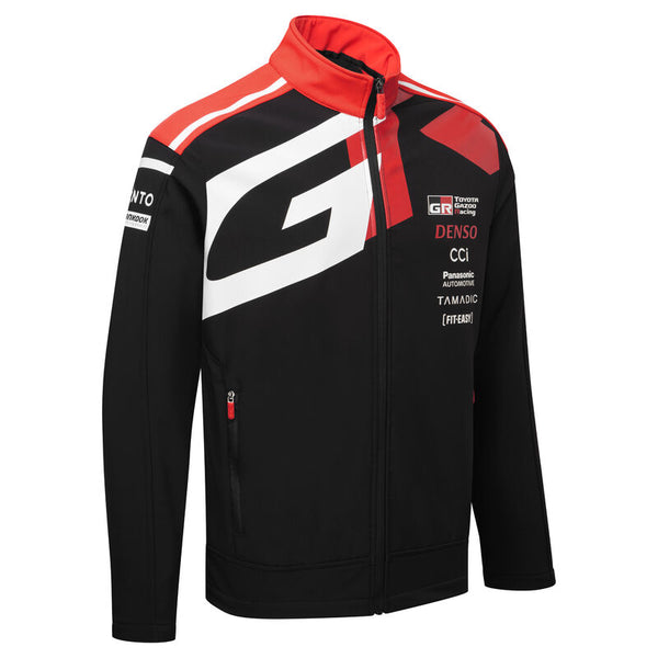 NEW 2025 TOYOTA GAZOO Racing WRT Softshell Jacket